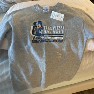 Mickey Mouse football sweatshirt